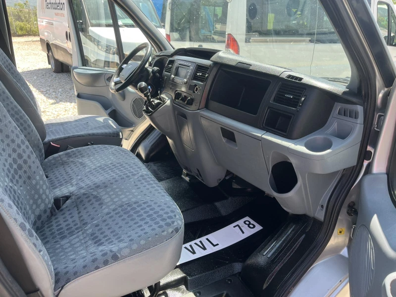 Ford Transit KLIMA, 6-СКОРОСТИ, 125К.С., снимка 13 - Бусове и автобуси - 50696258