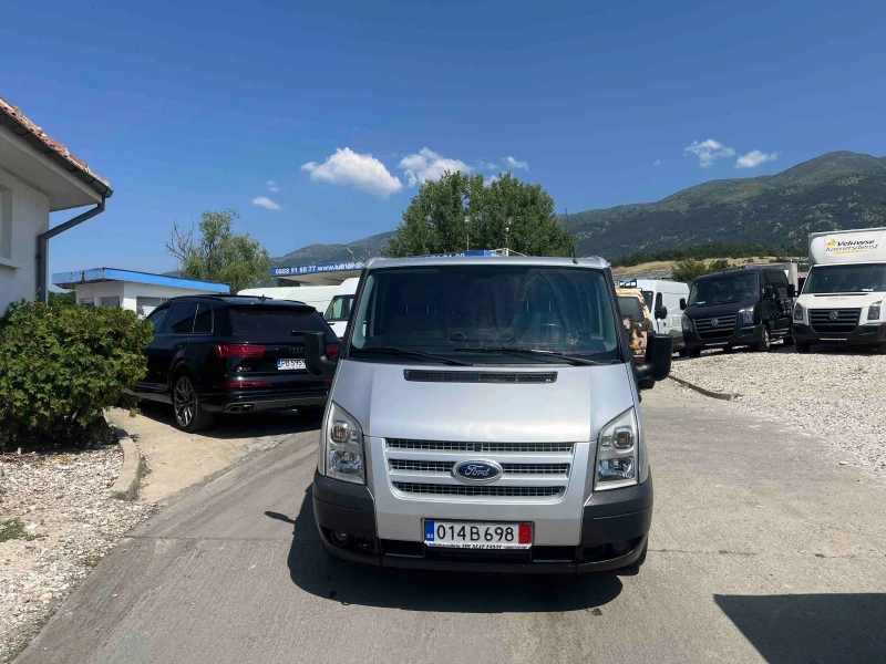 Ford Transit KLIMA, 6-СКОРОСТИ, 125К.С., снимка 3 - Бусове и автобуси - 50696258