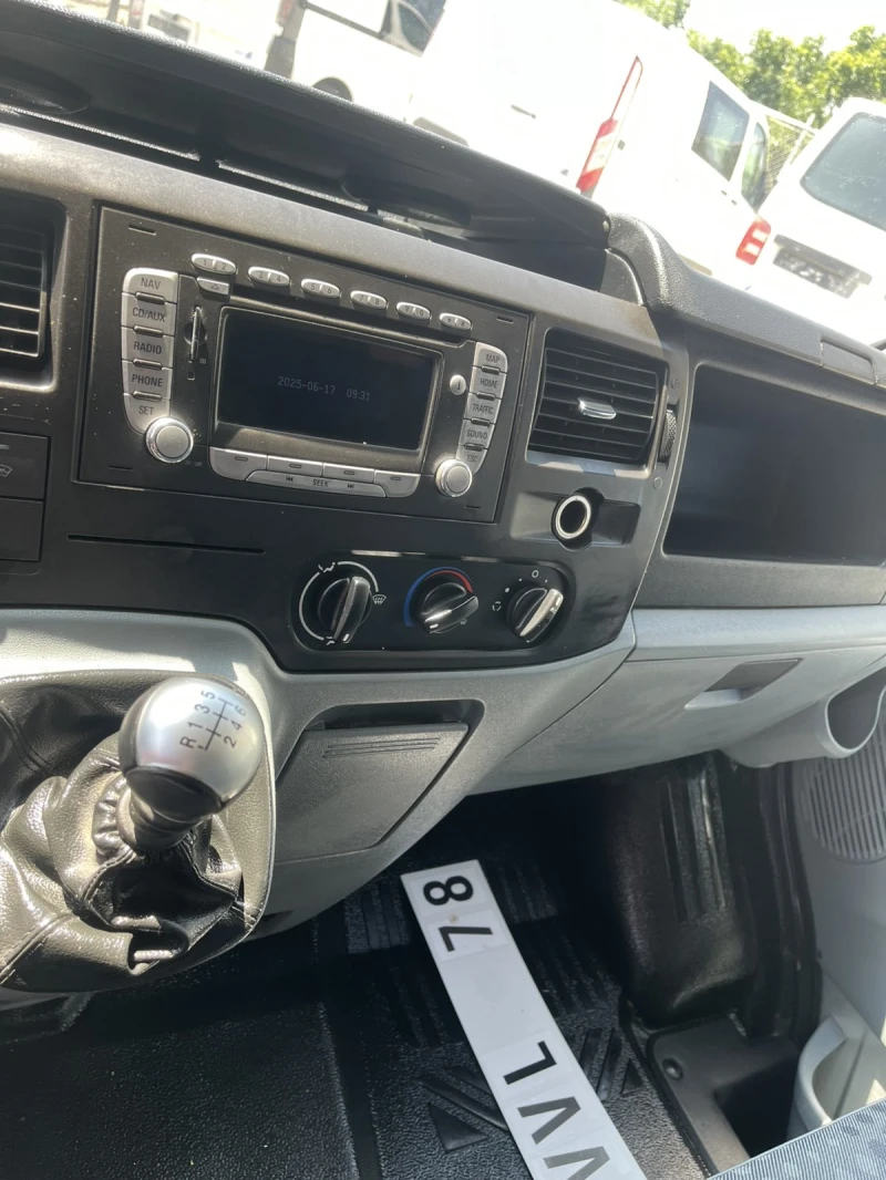 Ford Transit KLIMA, 6-СКОРОСТИ, 125К.С., снимка 8 - Бусове и автобуси - 50696258