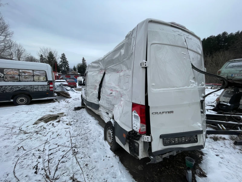 VW Crafter 2.0 ка дизел -140 коня на части или цял !, снимка 6 - Бусове и автобуси - 53115520