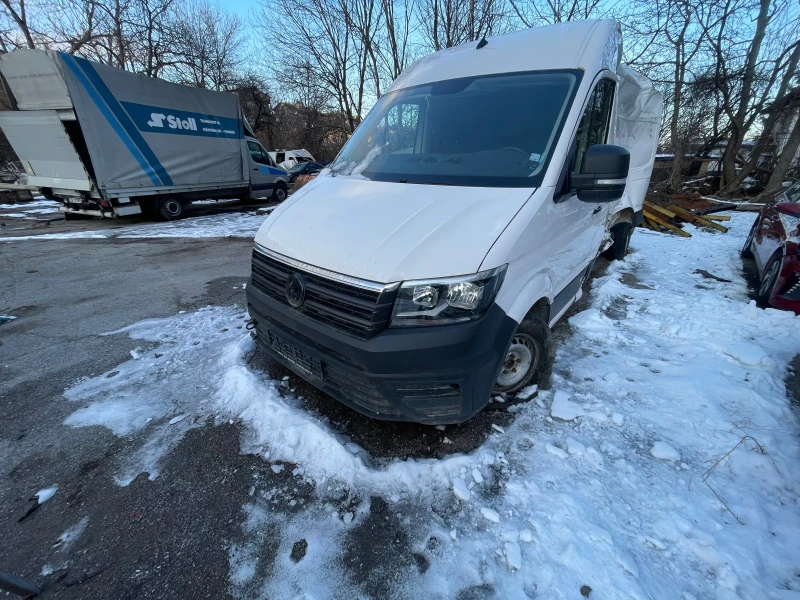 VW Crafter 2.0 ка дизел -140 коня на части или цял !