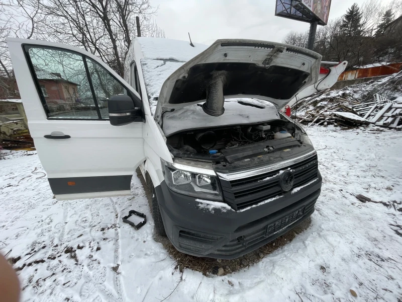 VW Crafter 2.0 ка дизел -140 коня на части или цял !, снимка 4 - Бусове и автобуси - 53115520