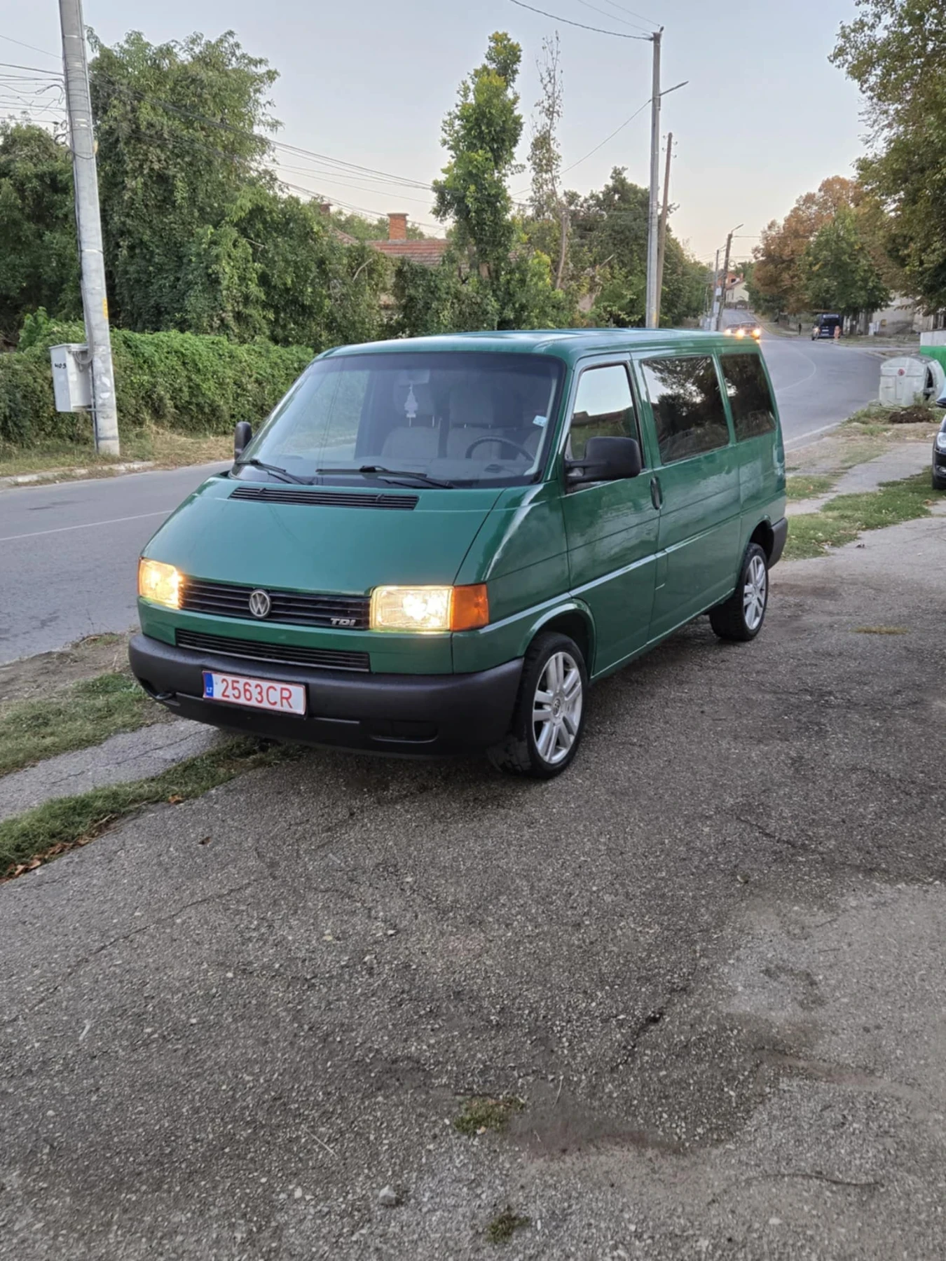 VW T4 2.5 102 Германия собствен ход , снимка 1