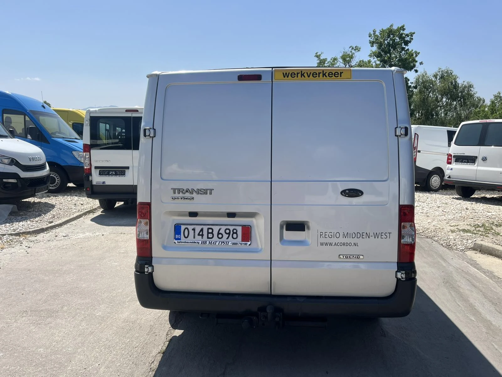 Ford Transit KLIMA, 6-СКОРОСТИ, 125К.С. - изображение 5