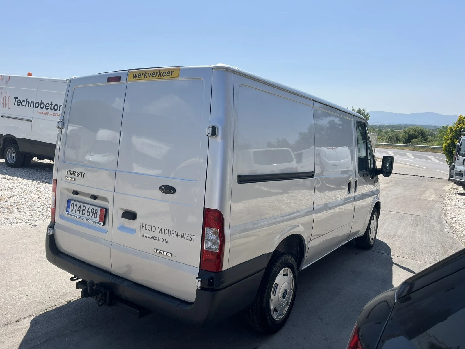 Ford Transit KLIMA, 6-СКОРОСТИ, 125К.С. - изображение 4