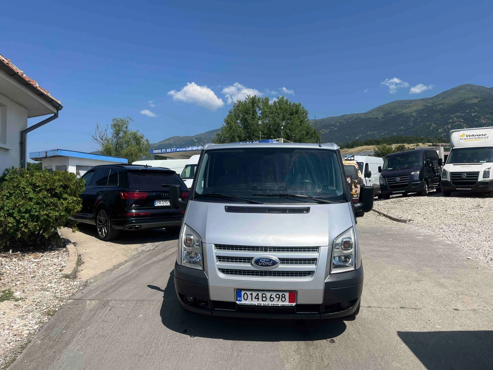 Ford Transit KLIMA, 6-СКОРОСТИ, 125К.С. - изображение 3