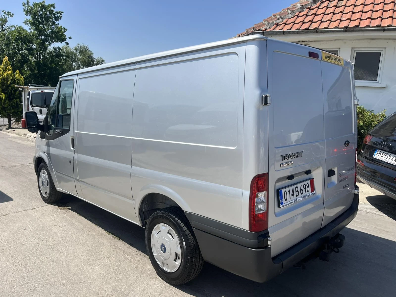 Ford Transit KLIMA, 6-СКОРОСТИ, 125К.С. - изображение 6