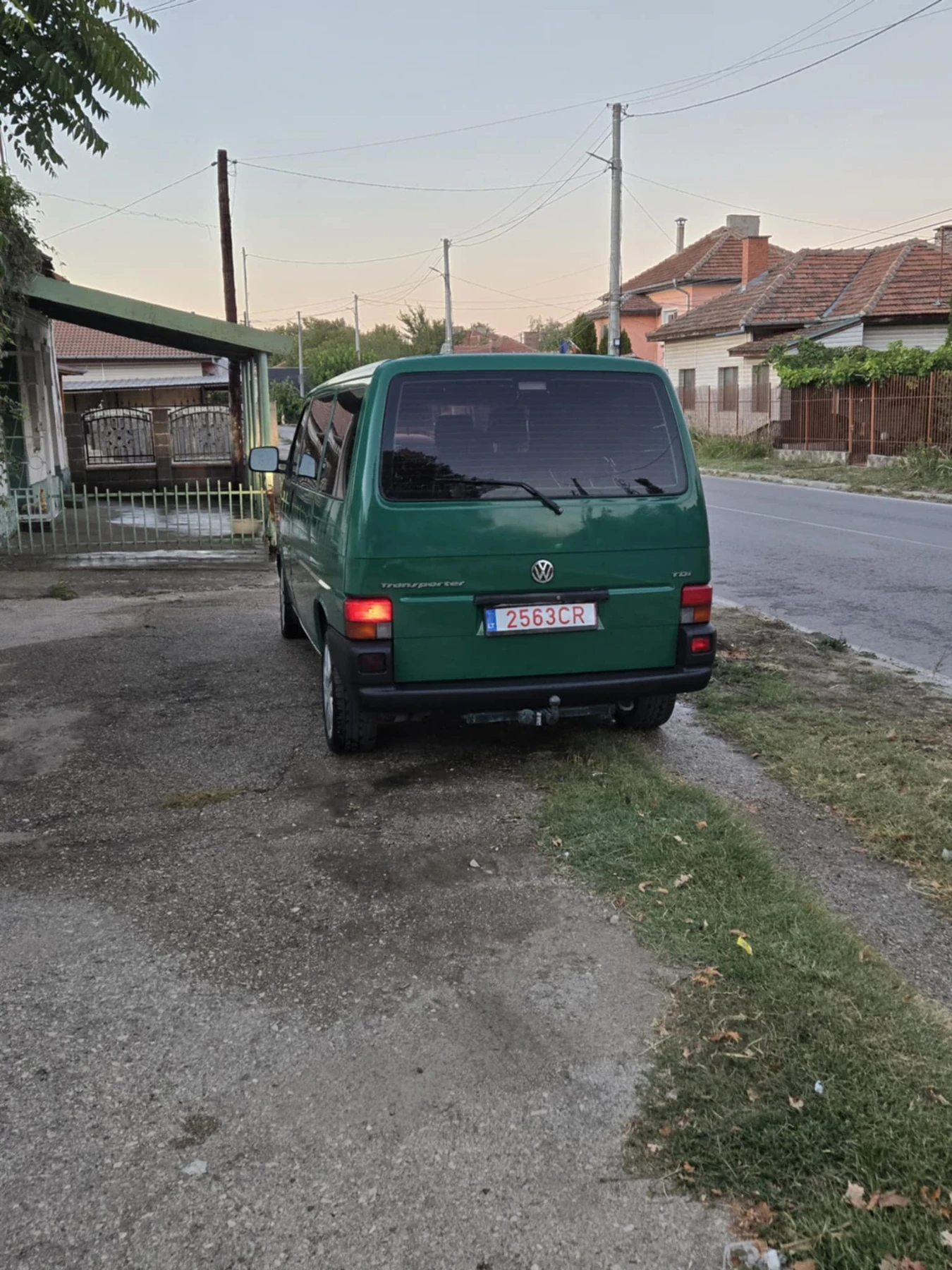 VW T4 2.5 102 Германия собствен ход  - изображение 5