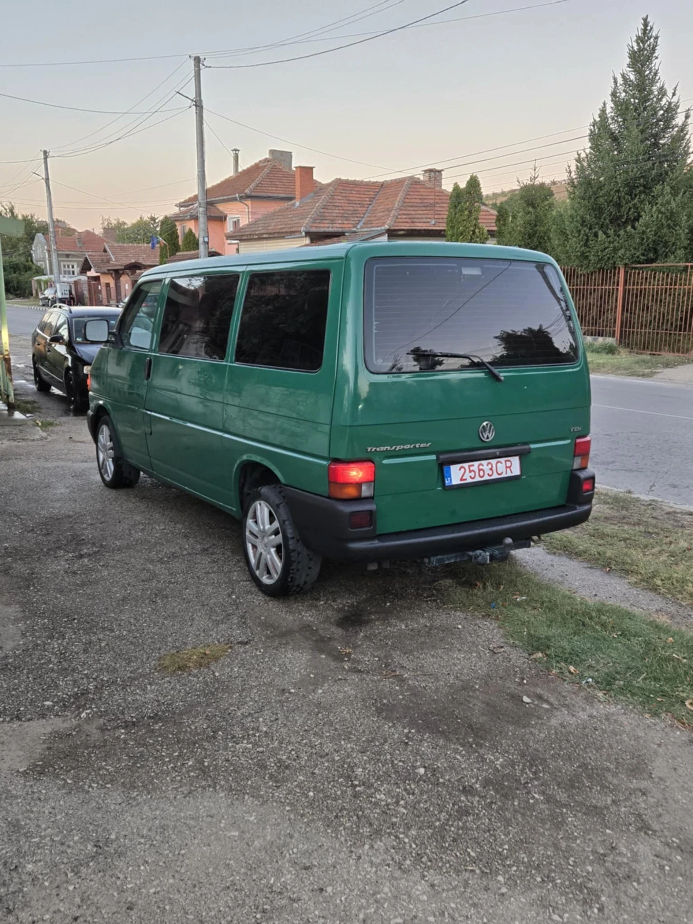 VW T4 2.5 102 Германия собствен ход  - изображение 6