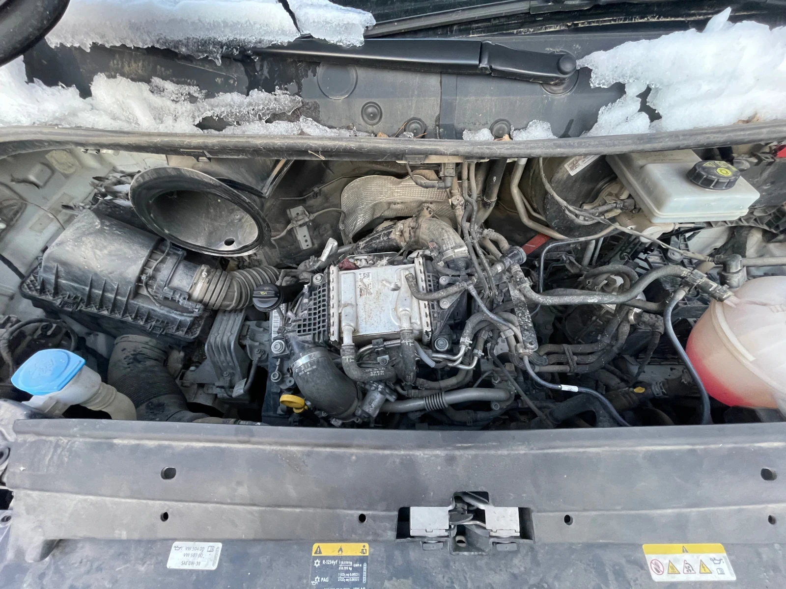 VW Crafter 2.0 ка дизел -140 коня на части или цял ! - изображение 9