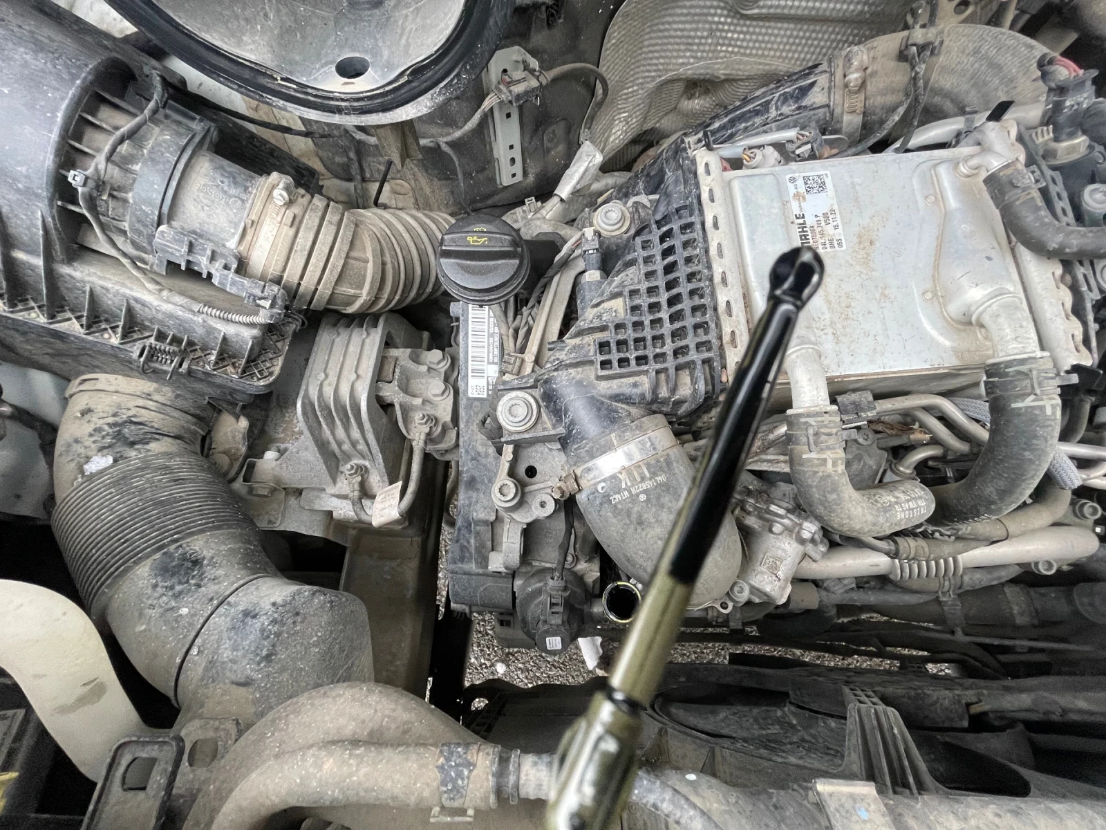 VW Crafter 2.0 ка дизел -140 коня на части или цял ! - изображение 8