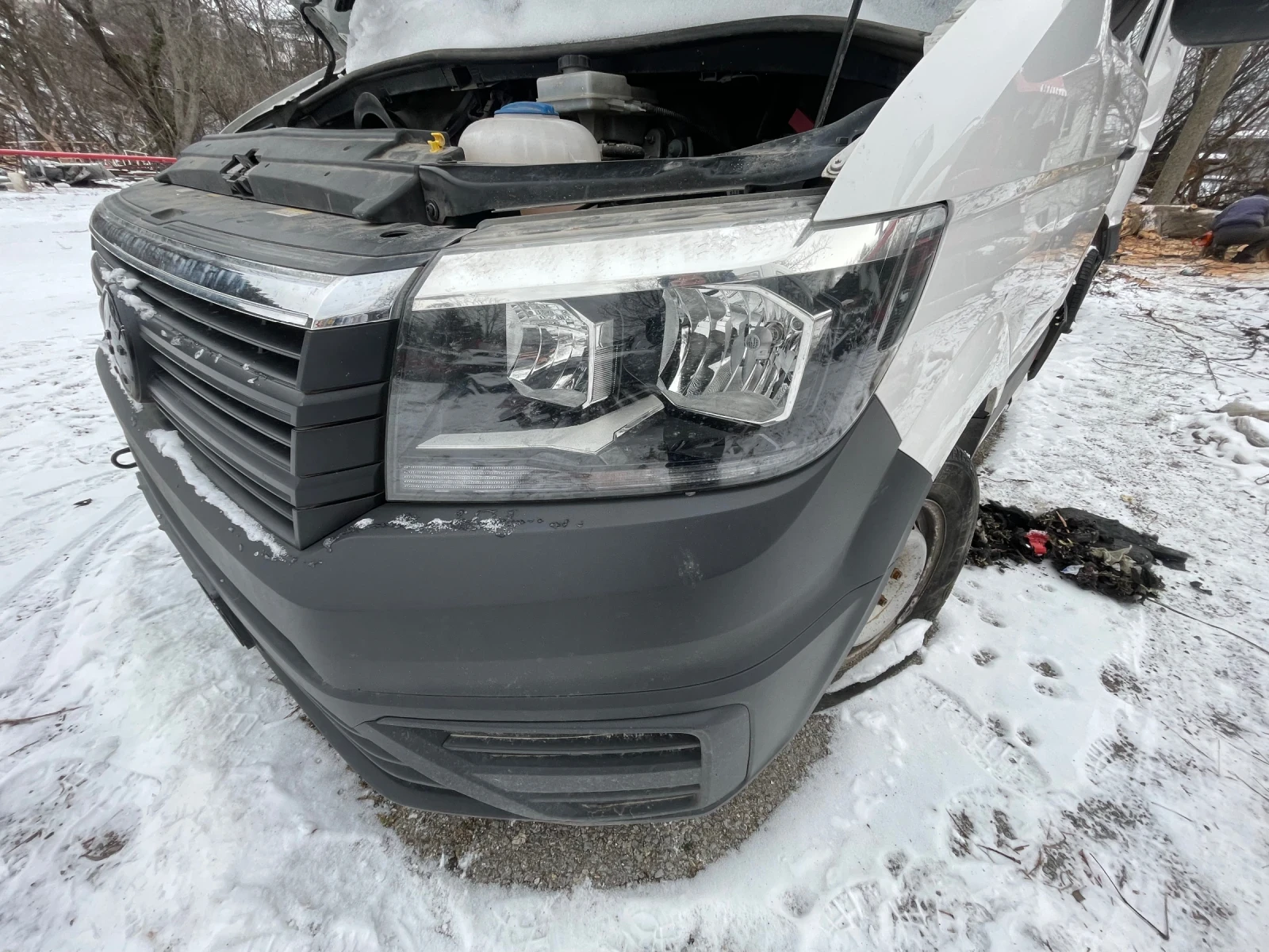 VW Crafter 2.0 ка дизел -140 коня на части или цял ! - изображение 2