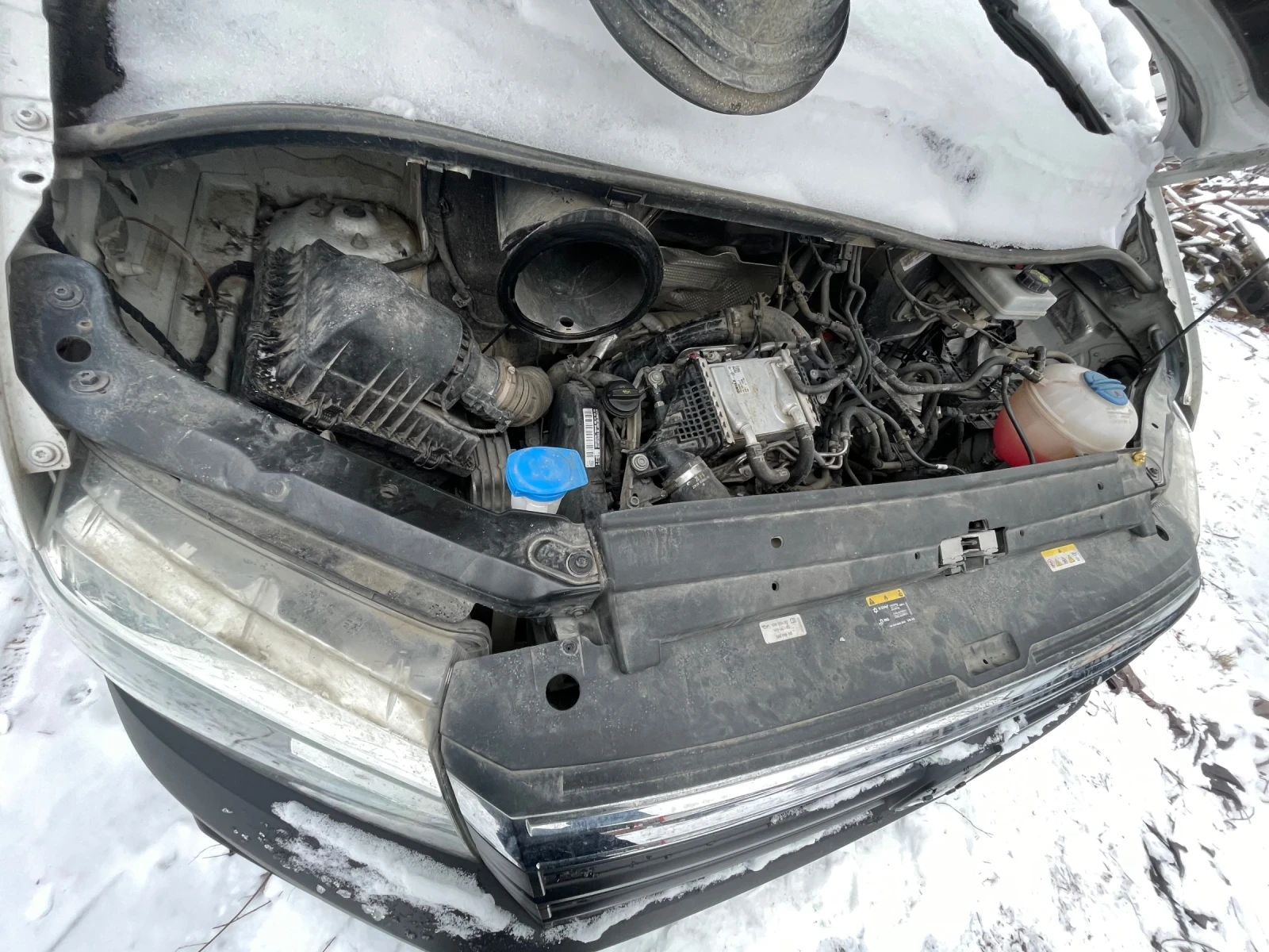 VW Crafter 2.0 ка дизел -140 коня на части или цял ! - изображение 3