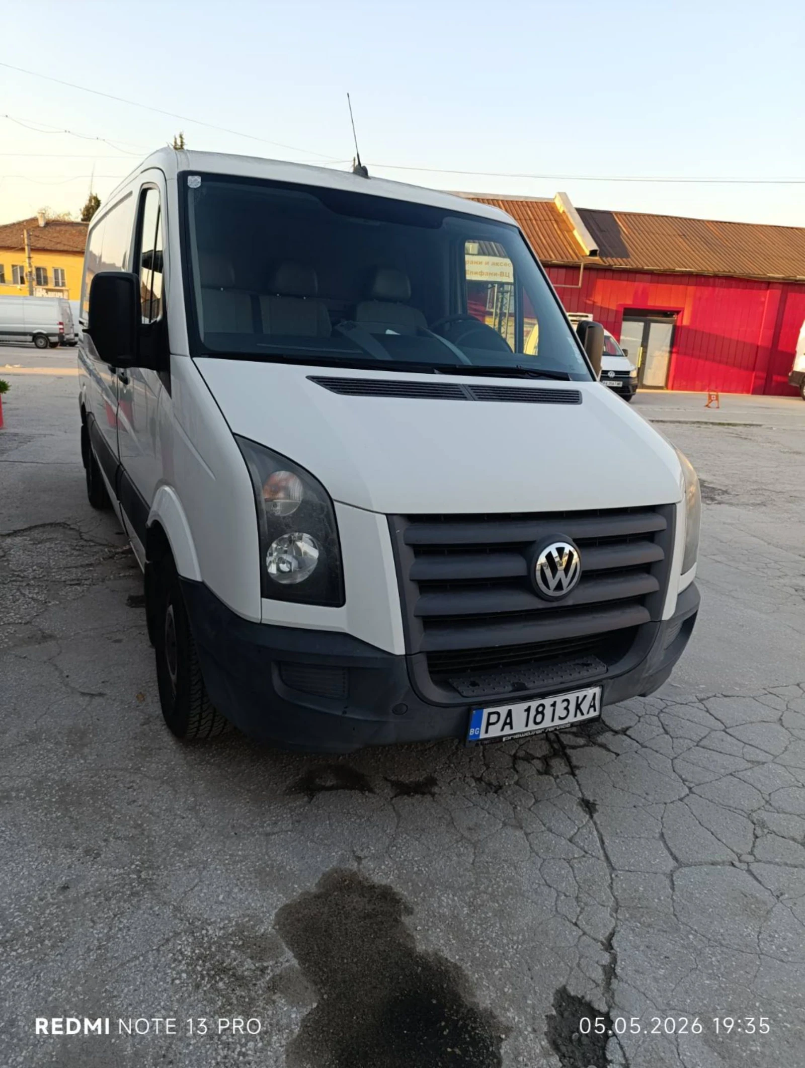 VW Crafter 2.5TDI