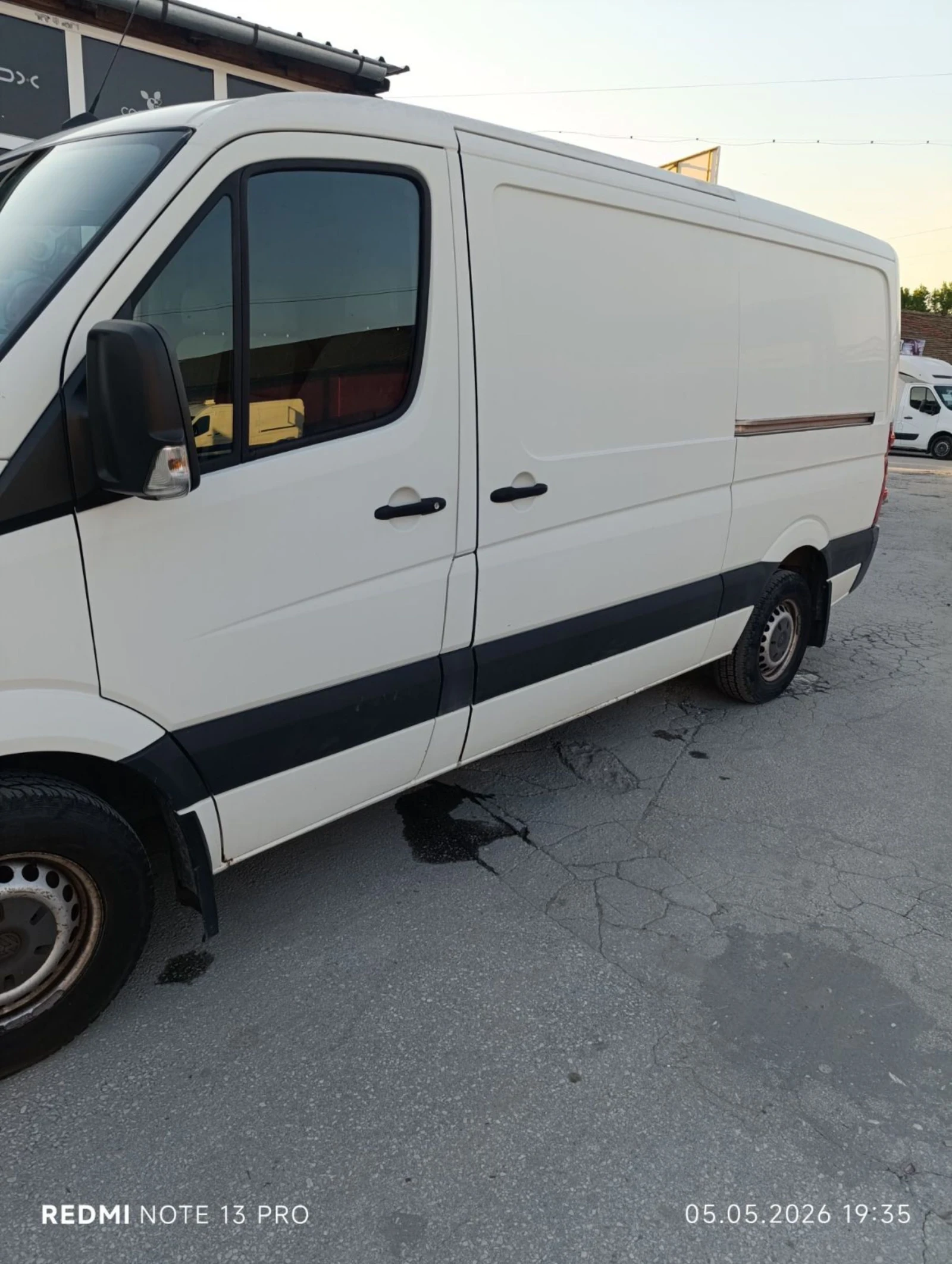 VW Crafter 2.5TDI, снимка 3 - Бусове и автобуси - 54447840