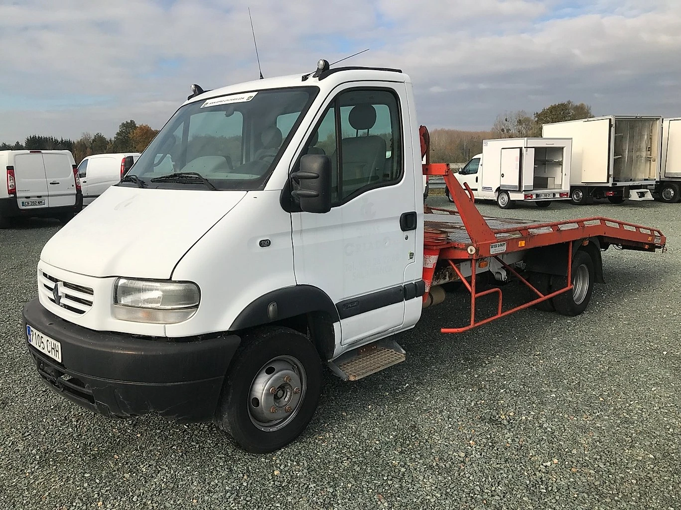 Renault Master Mascott 160 L3H2