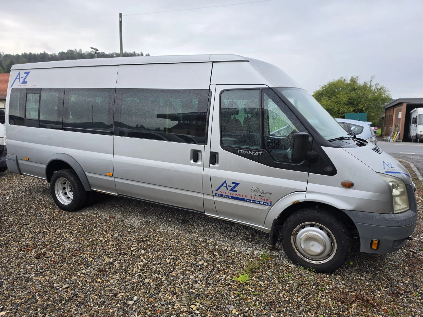 Ford Transit ПЪТНИЧЕСКИ * 14 МЕСТА * КЛИМАТИК  