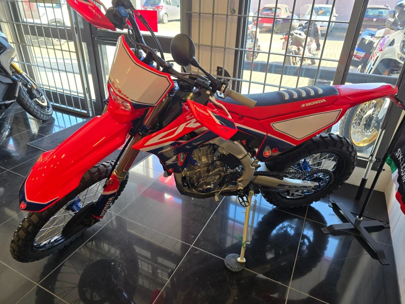 Honda Crf 250rx 2023/2024 Red Moto EU Чисто Нов!!!!, снимка 2 - Мотоциклети и мототехника - 48987227