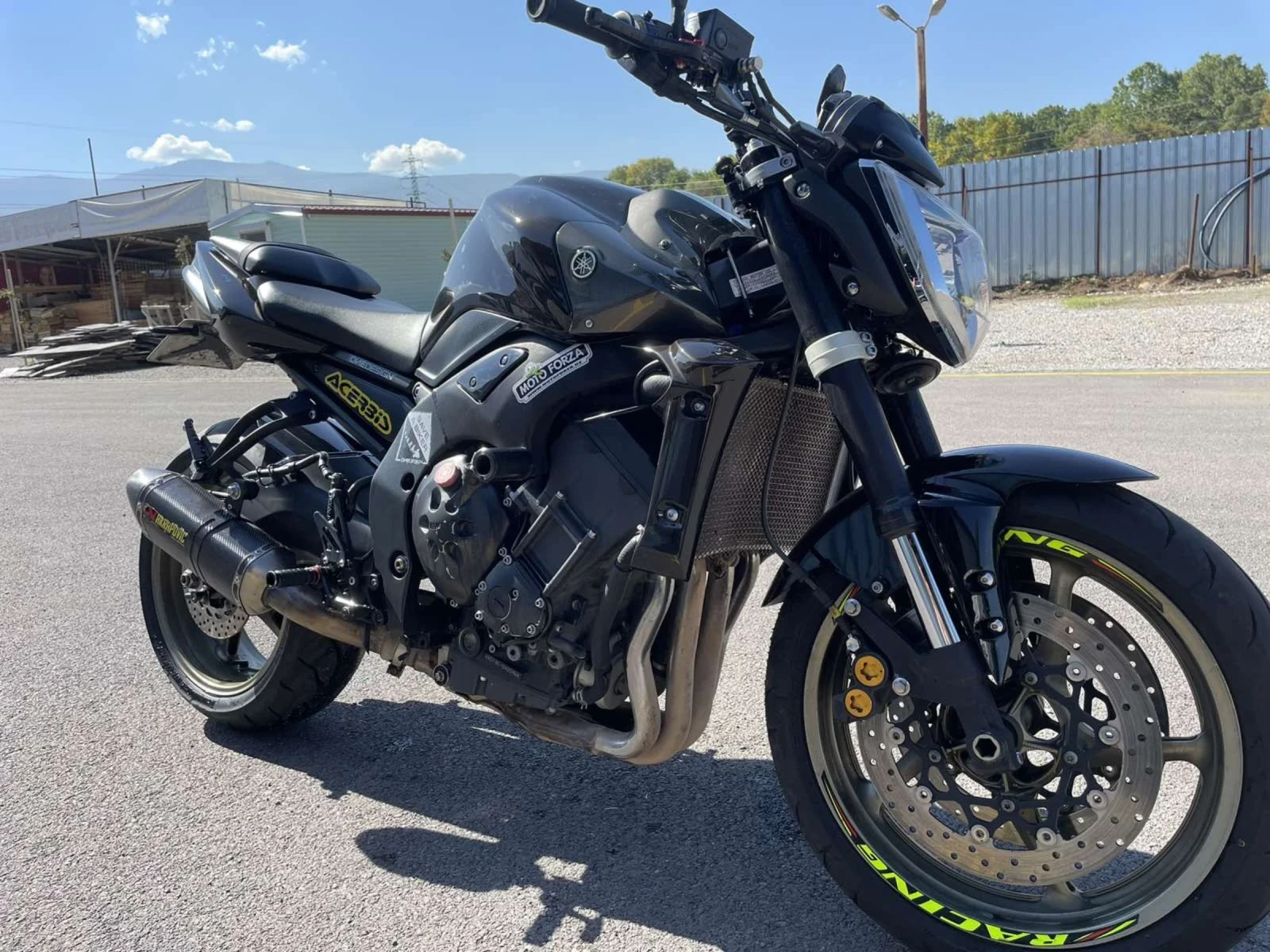 Yamaha FZ1 FZ-1000  - изображение 6