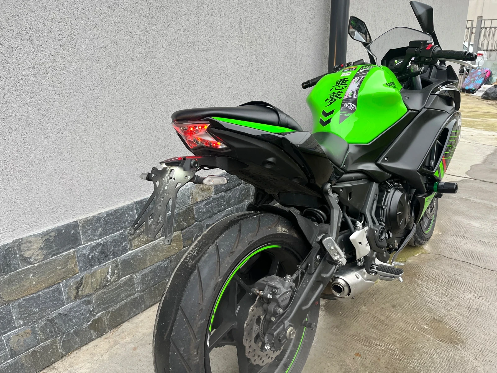 Kawasaki Ninja A2 - изображение 3