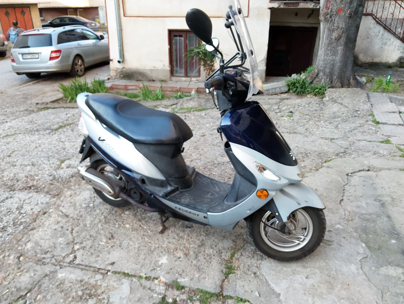 Peugeot V-Clic, снимка 3 - Мотоциклети и мототехника - 53870951