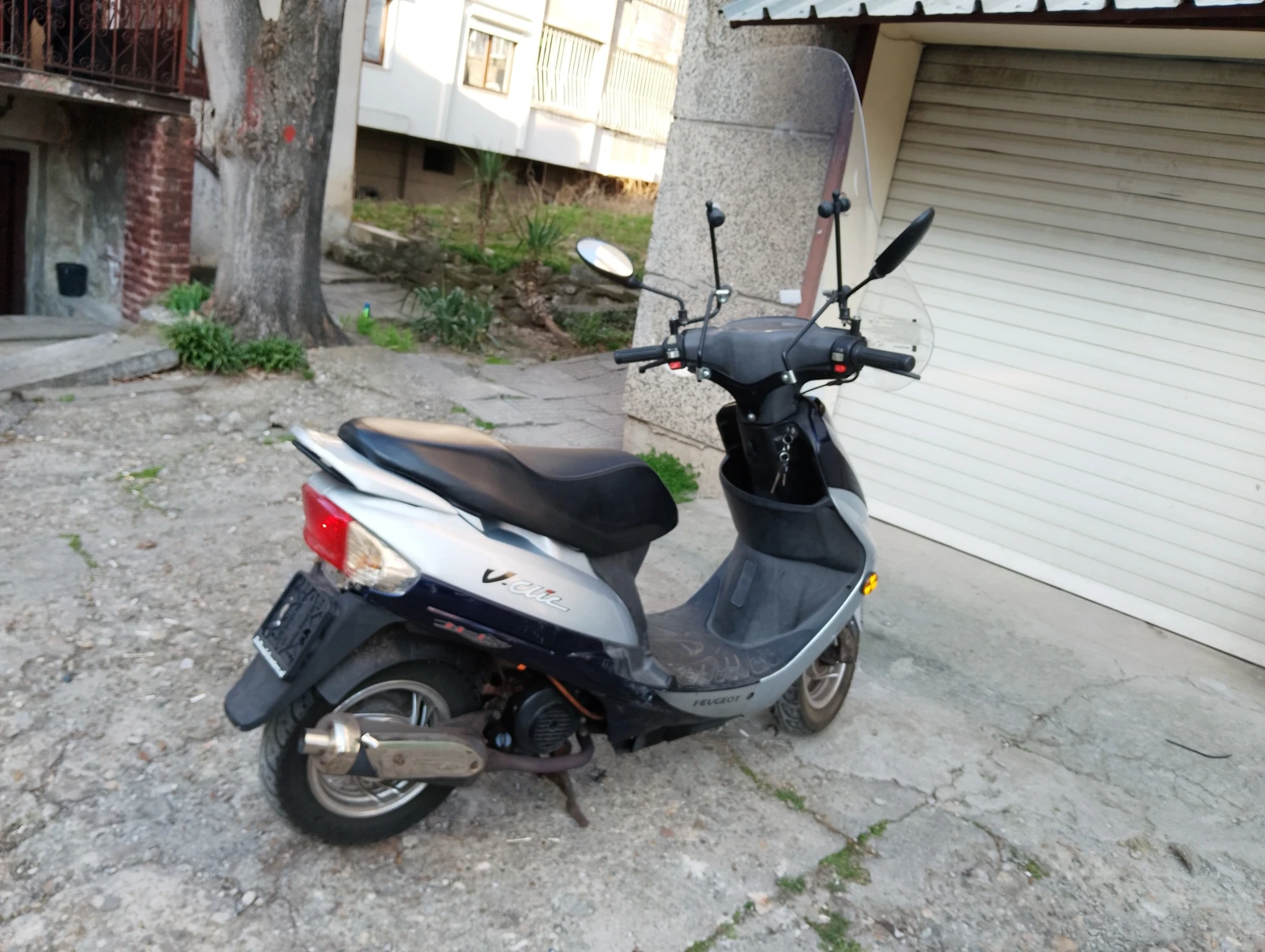 Peugeot V-Clic, снимка 4 - Мотоциклети и мототехника - 53870951