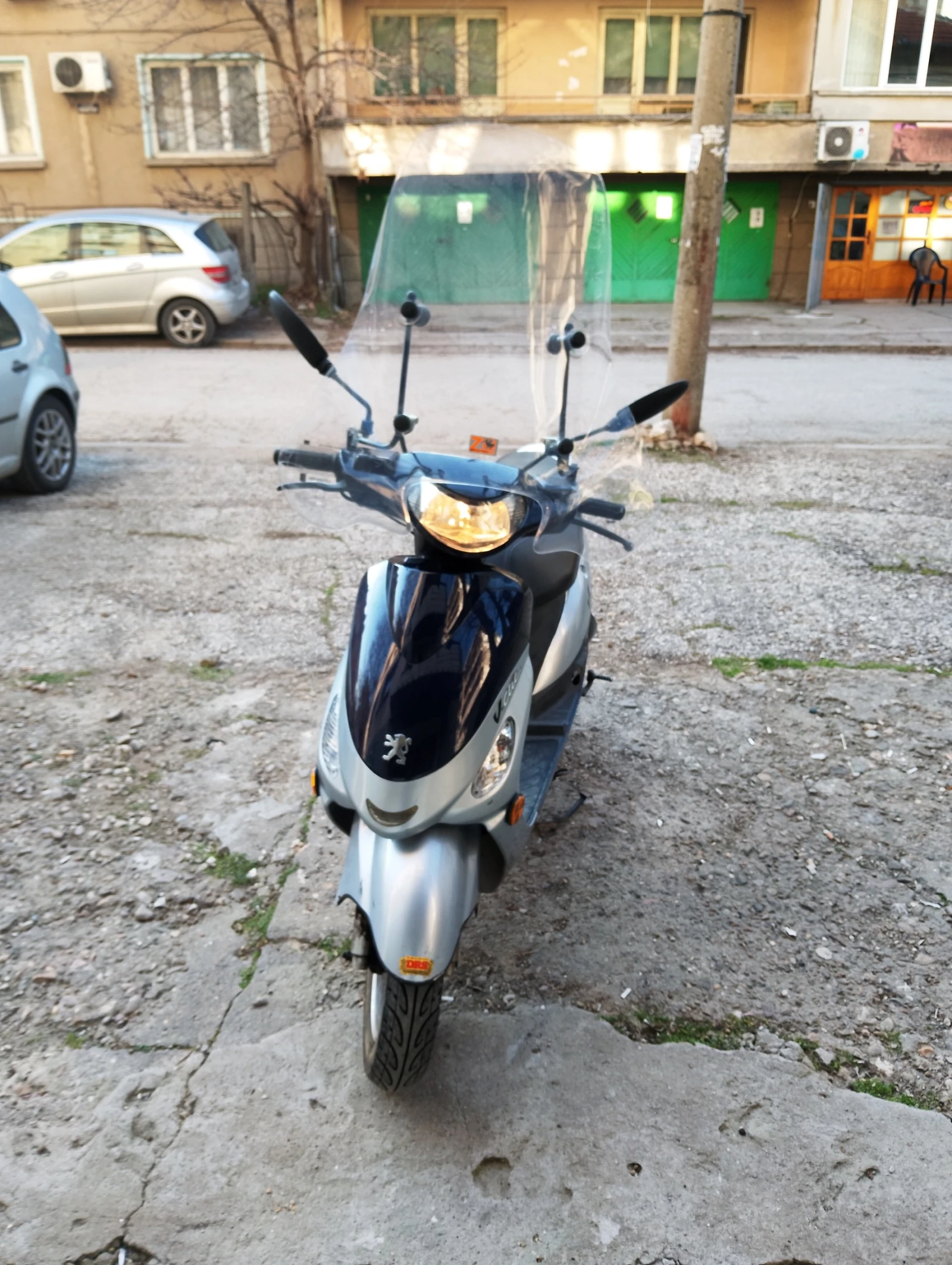 Peugeot V-Clic, снимка 2 - Мотоциклети и мототехника - 53870951