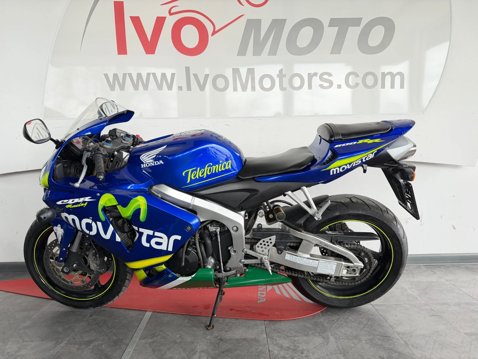 Honda Cbr 600RR, снимка 3 - Мотоциклети и мототехника - 53962016