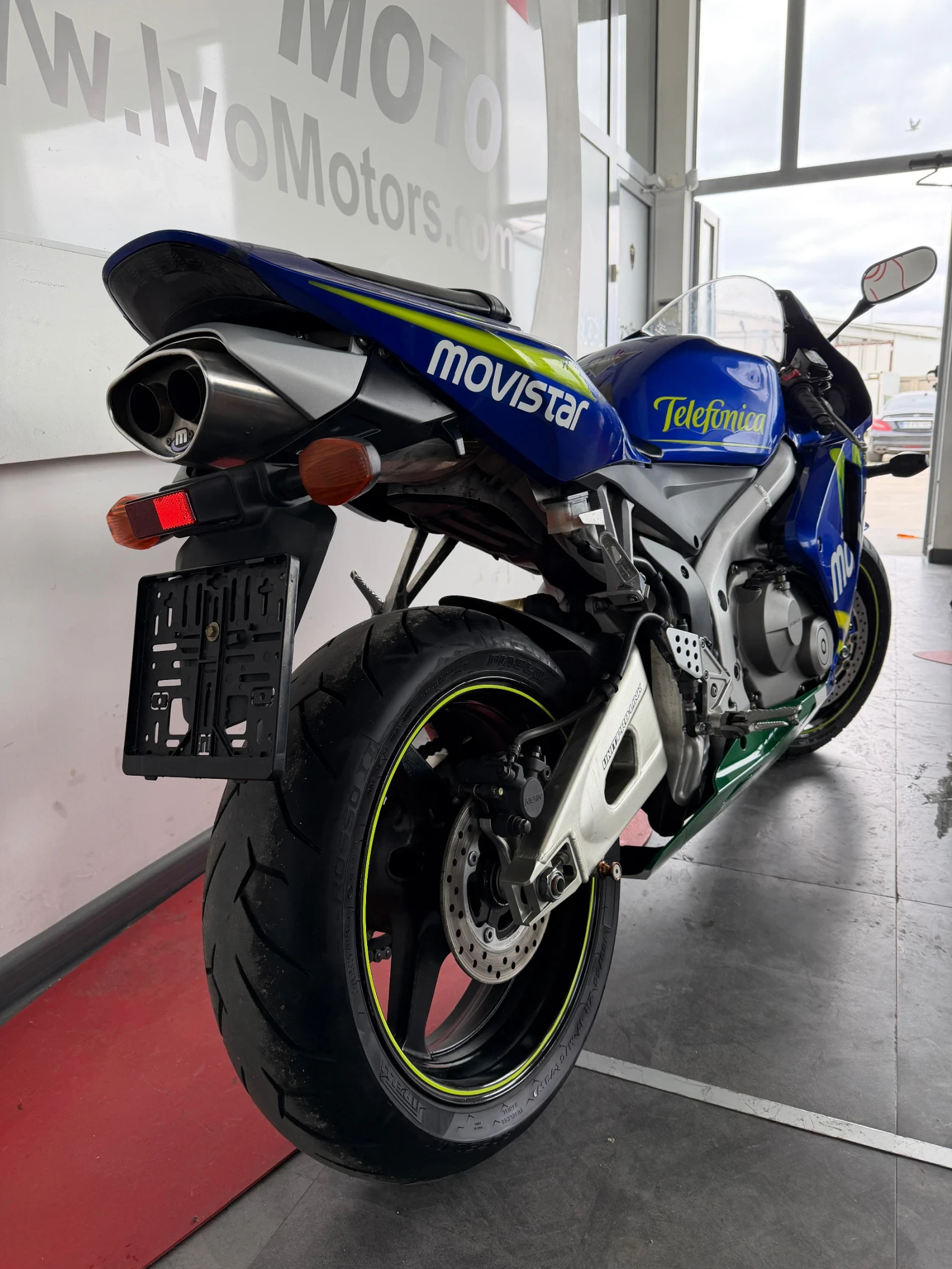 Honda Cbr 600RR, снимка 4 - Мотоциклети и мототехника - 53962016