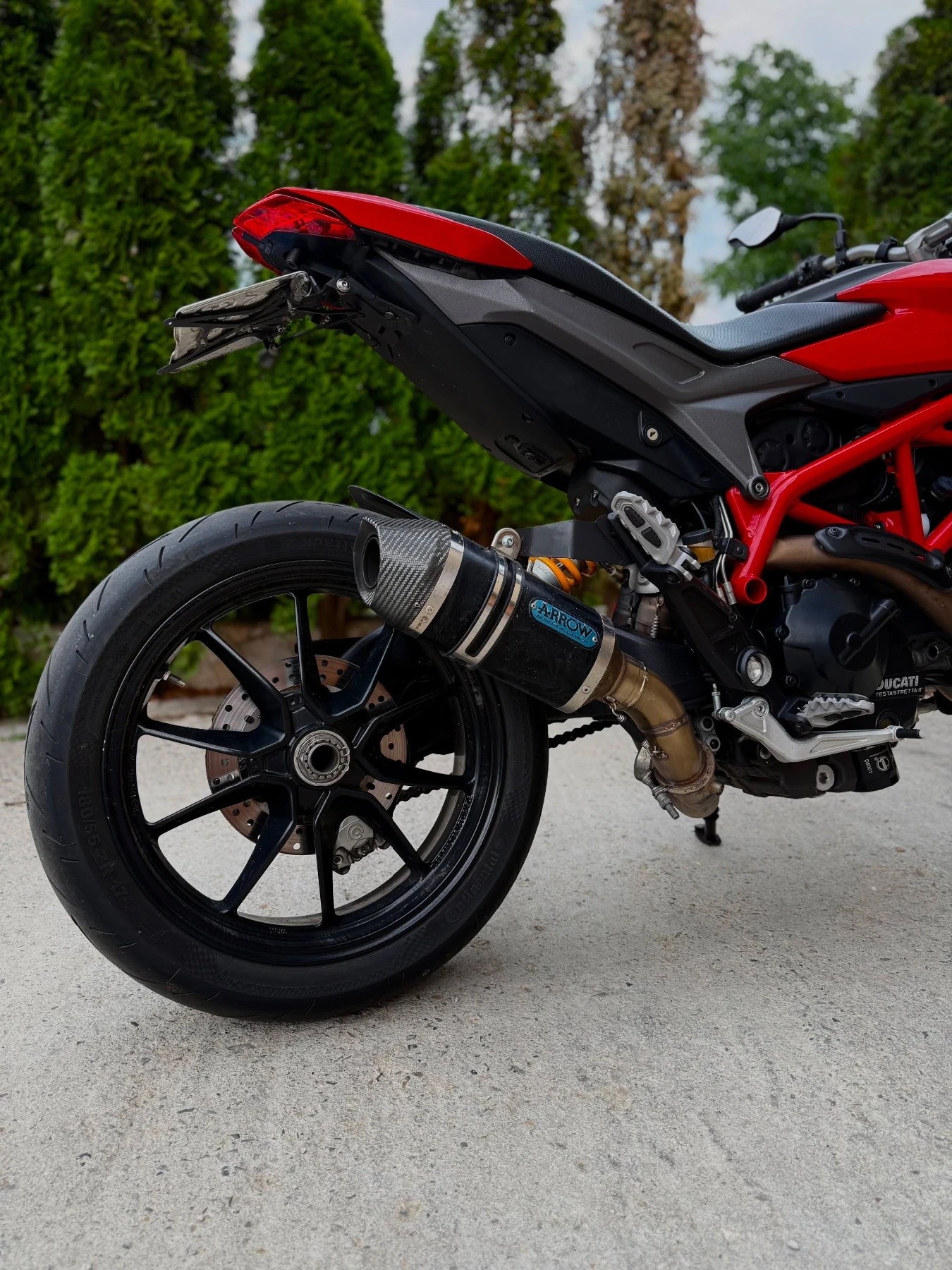 Ducati Hypermotard  939, снимка 6 - Мотоциклети и мототехника - 55448865