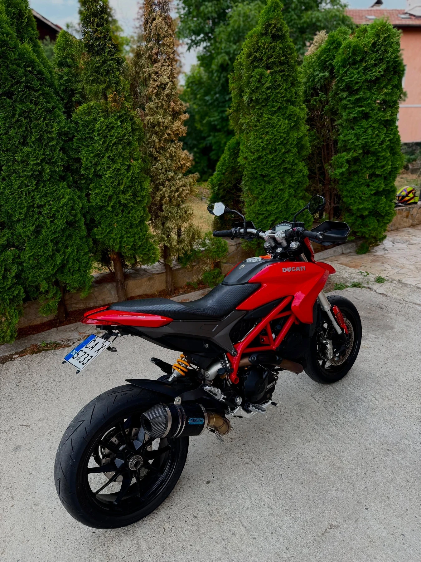 Ducati Hypermotard  939, снимка 5 - Мотоциклети и мототехника - 55448865