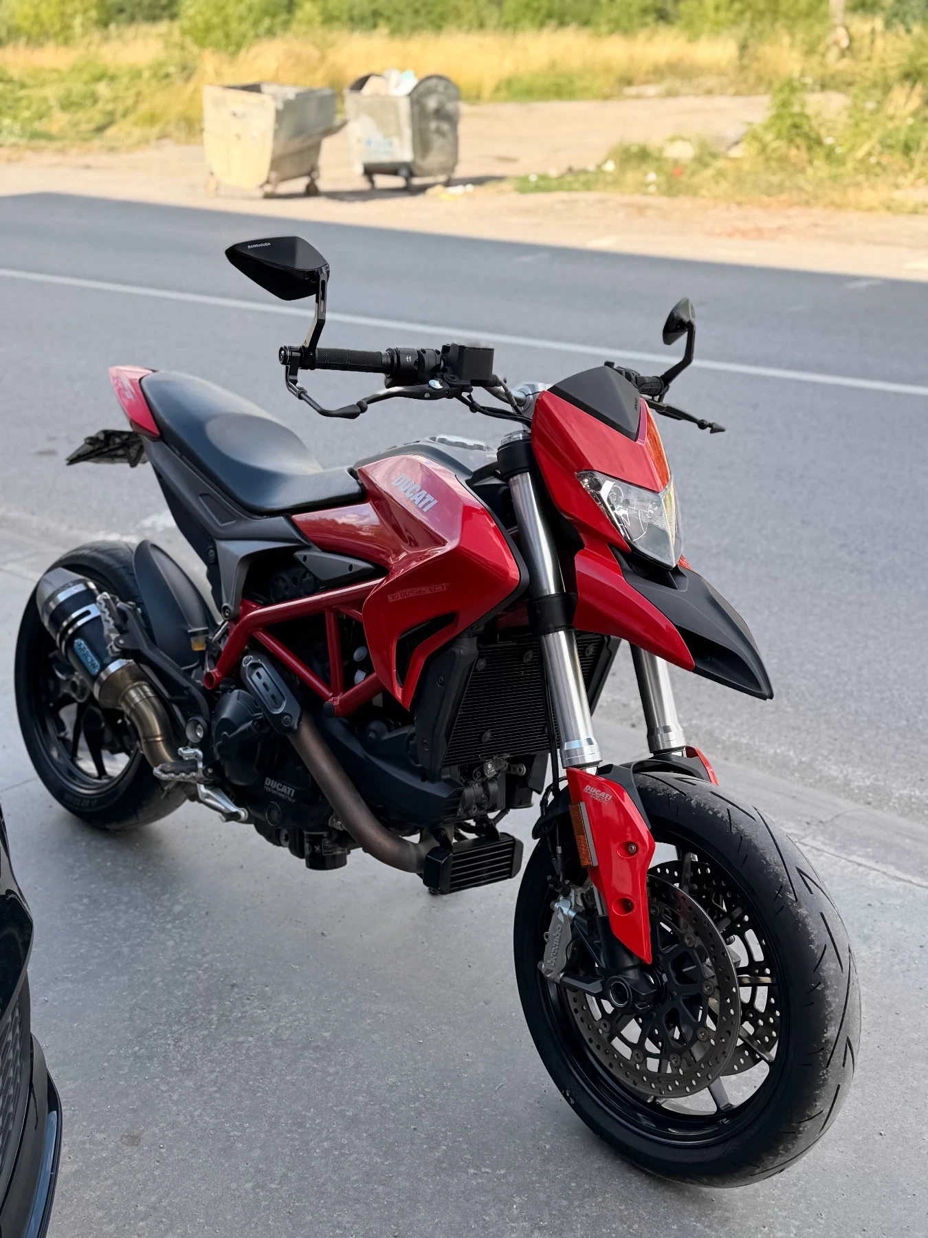 Ducati Hypermotard  939