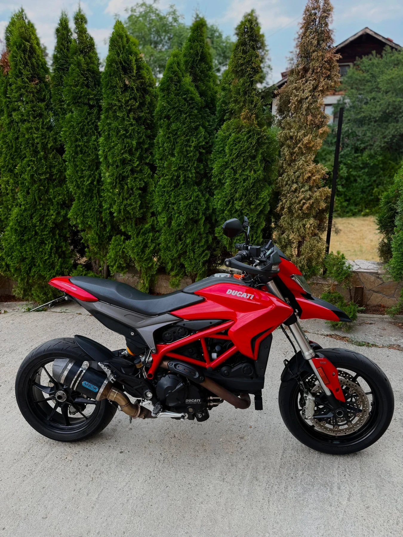 Ducati Hypermotard  939, снимка 3 - Мотоциклети и мототехника - 55448865