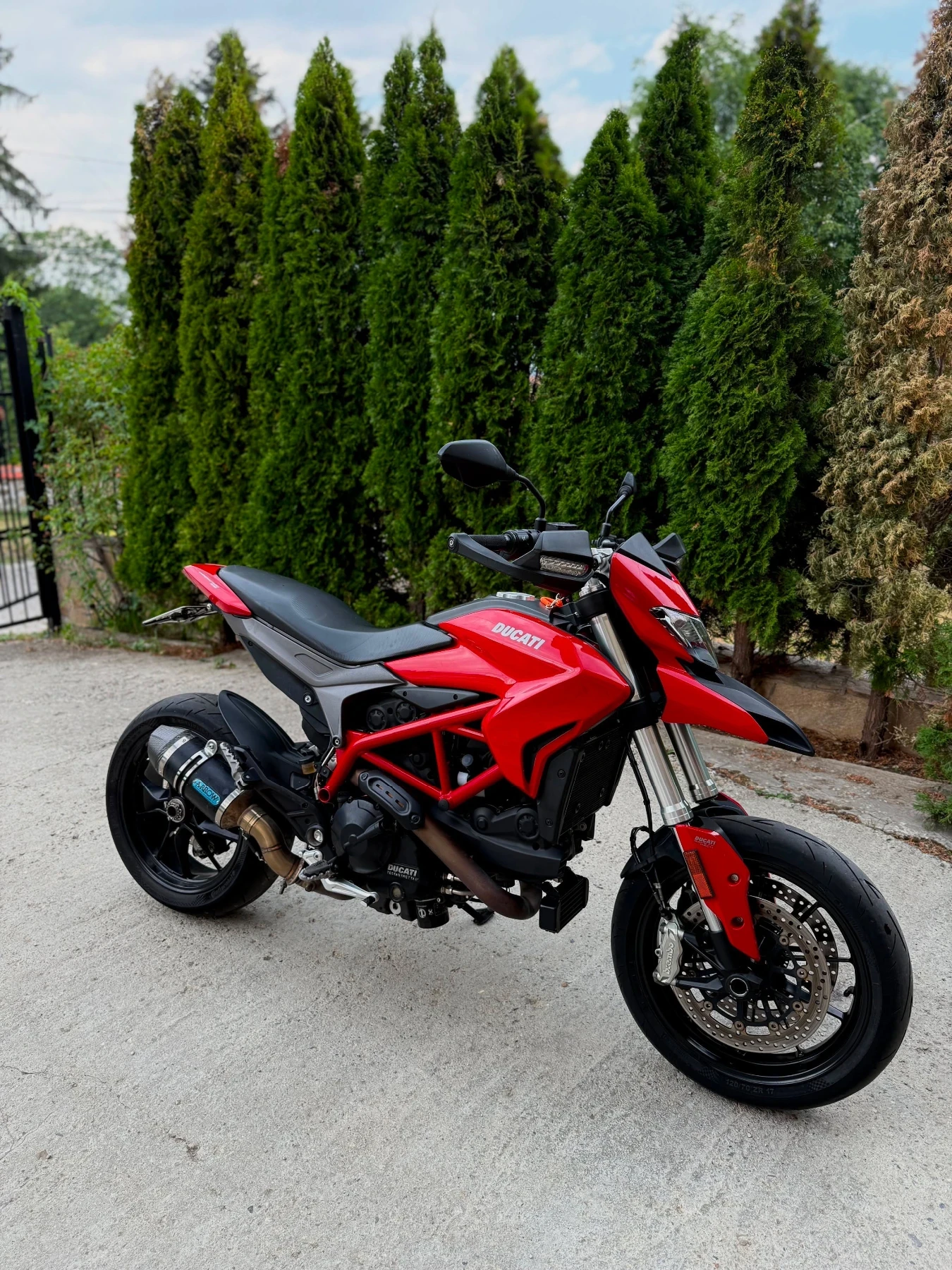 Ducati Hypermotard  939, снимка 4 - Мотоциклети и мототехника - 55448865