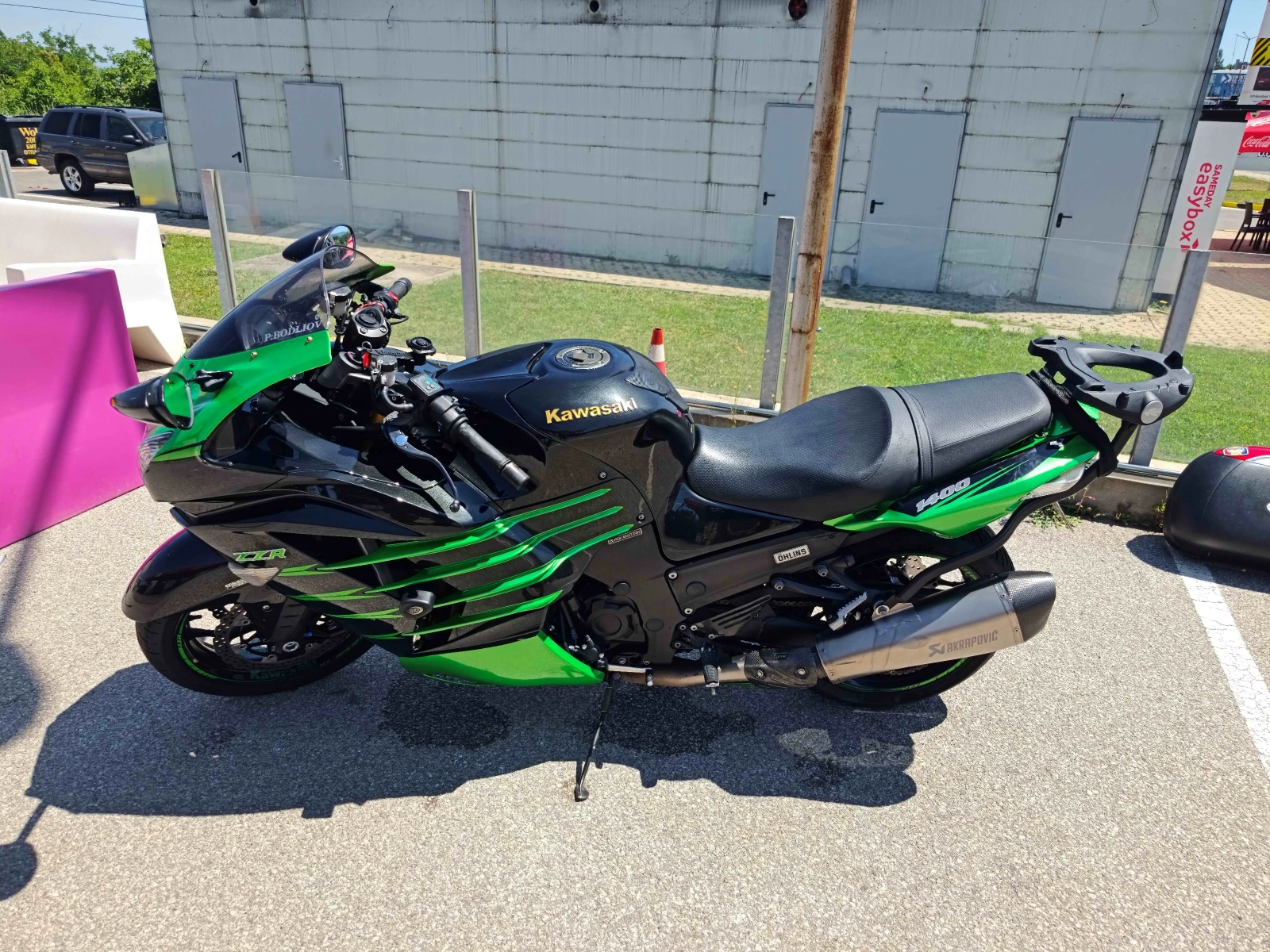 Kawasaki Zzr Black Edition