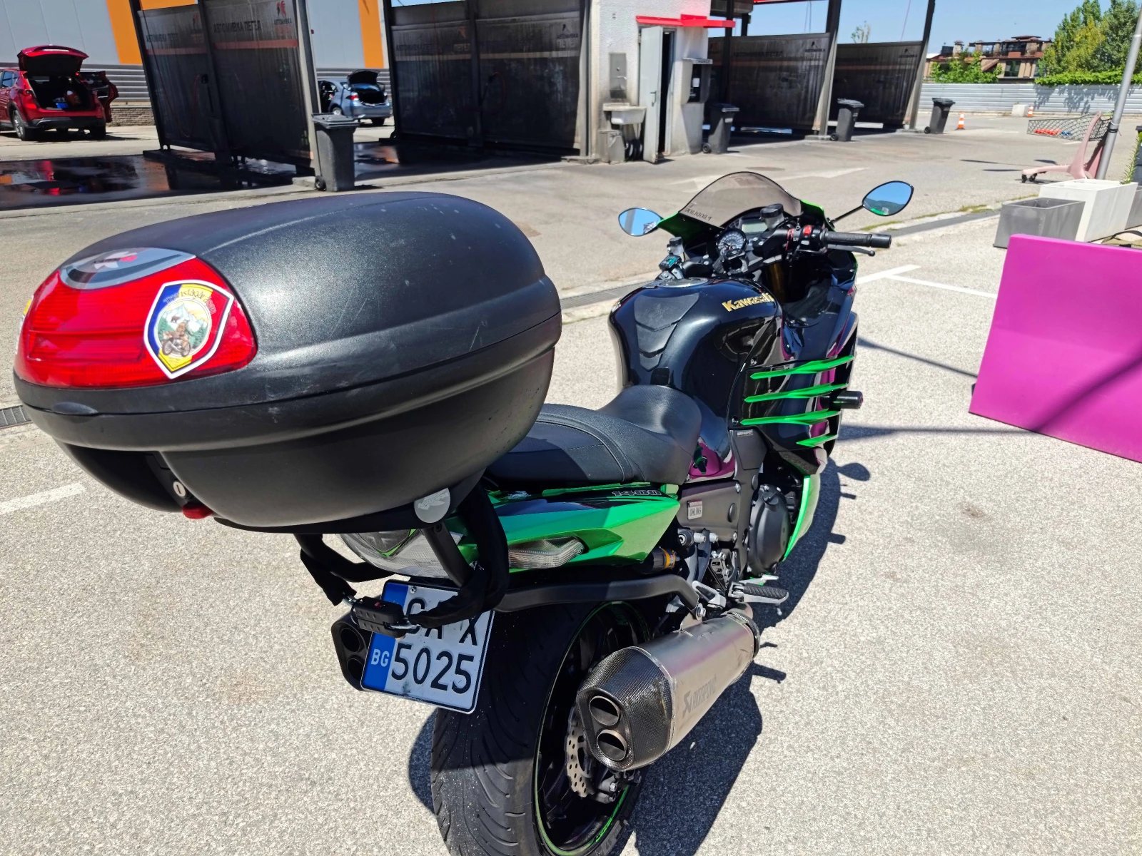 Kawasaki Zzr Black Edition, снимка 3 - Мотоциклети и мототехника - 55925475