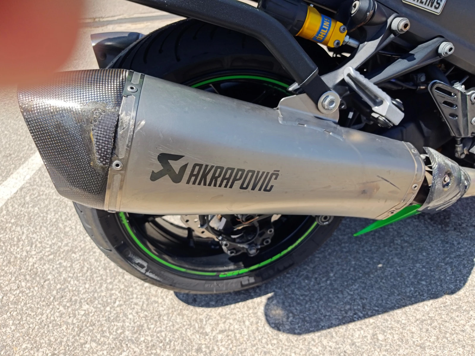 Kawasaki Zzr Black Edition, снимка 6 - Мотоциклети и мототехника - 55925475