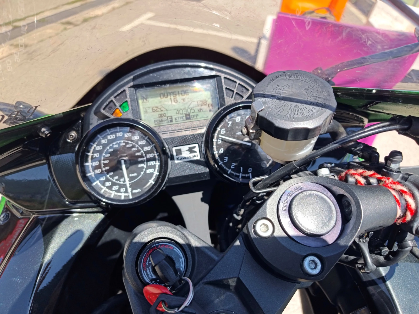Kawasaki Zzr Black Edition, снимка 9 - Мотоциклети и мототехника - 55925475