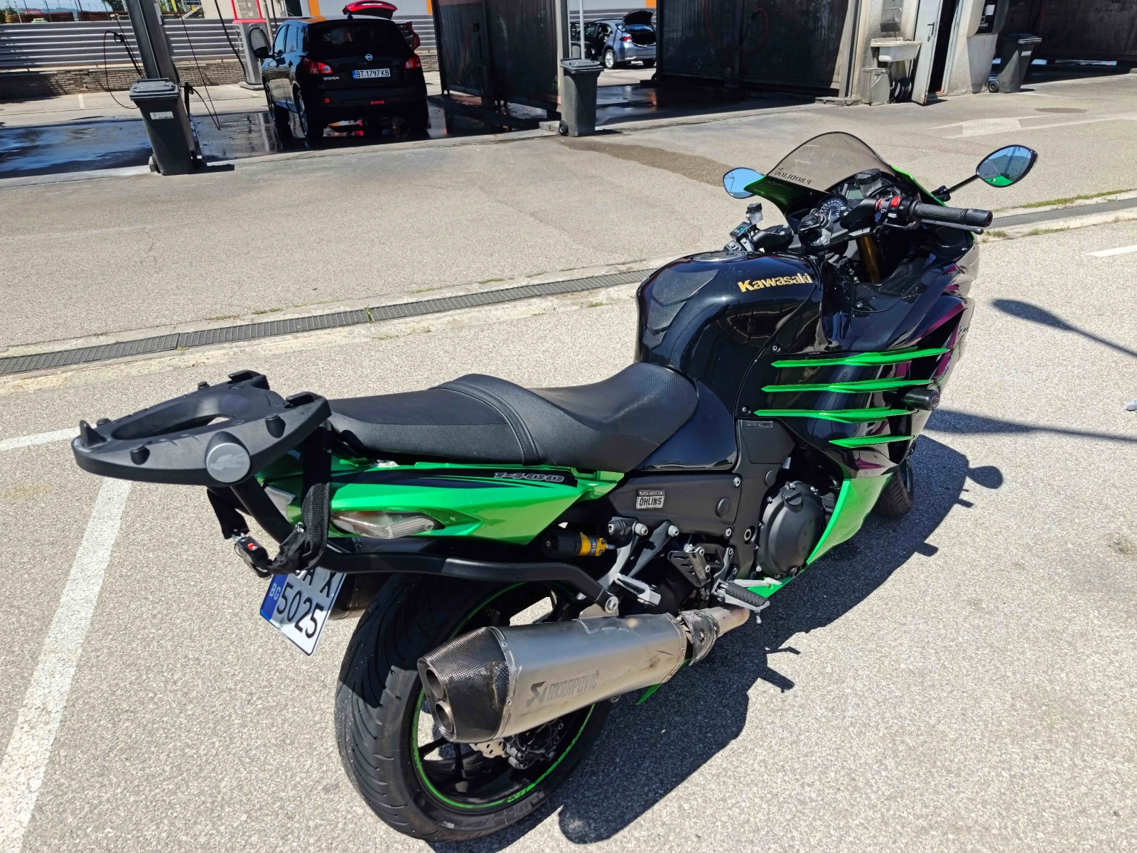 Kawasaki Zzr Black Edition, снимка 5 - Мотоциклети и мототехника - 55925475