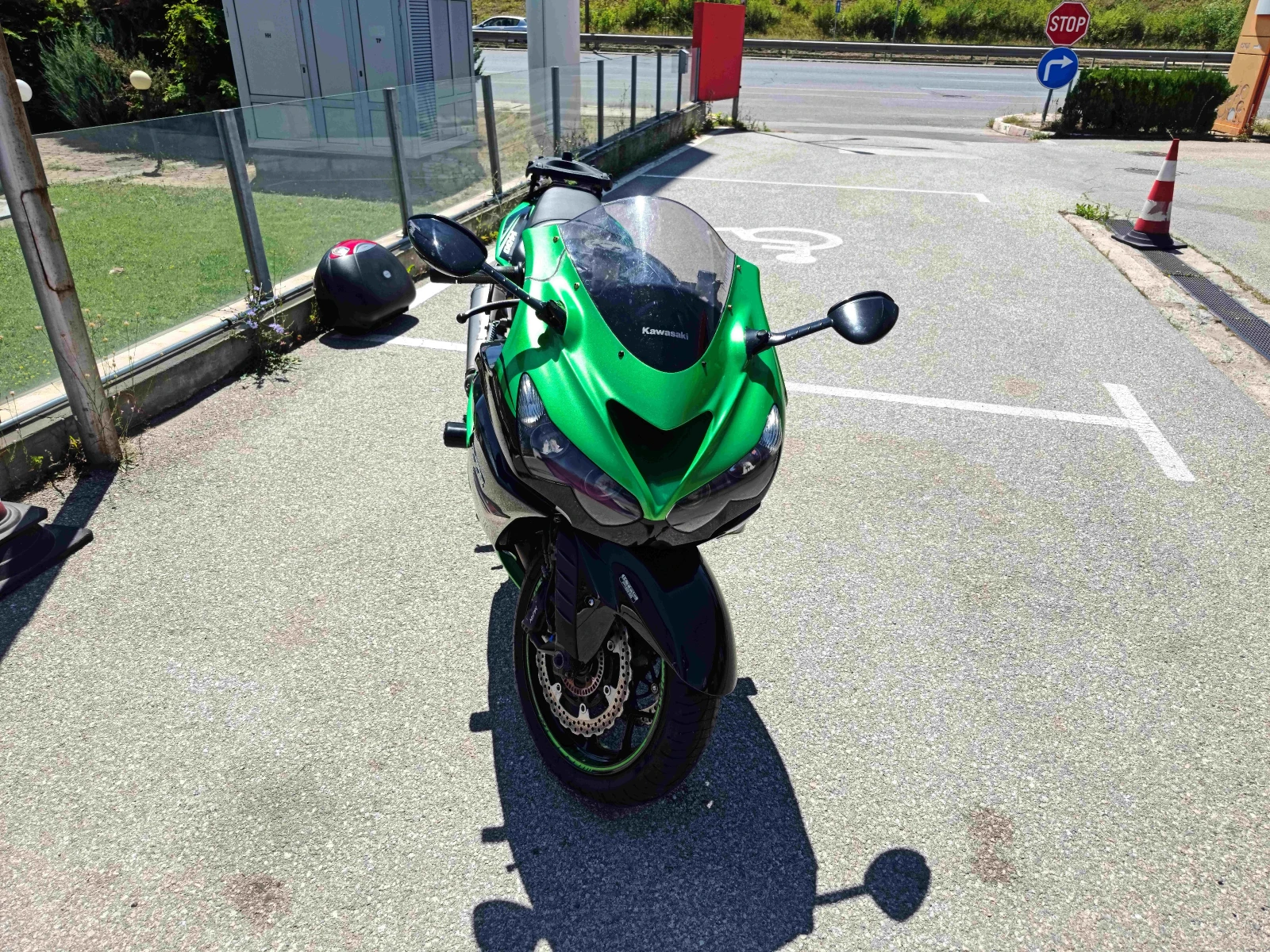 Kawasaki Zzr Black Edition, снимка 4 - Мотоциклети и мототехника - 55925475