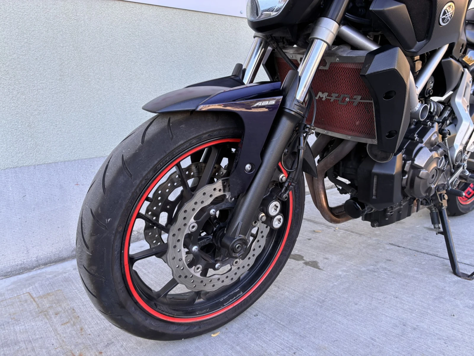 Yamaha Mt-07 2 ��.-ABS! ������! | Mobile.bg � ����������� 7