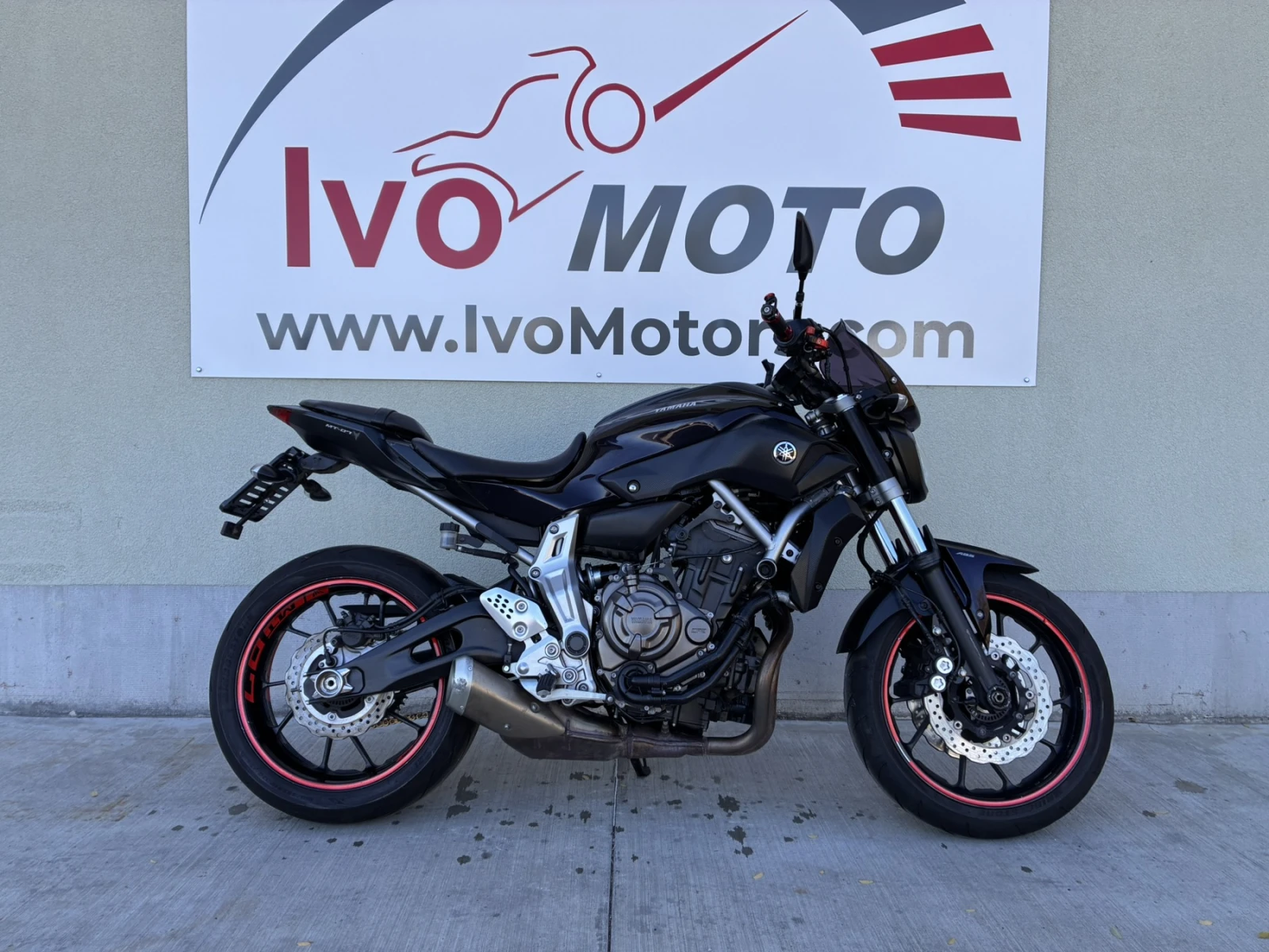 Yamaha Mt-07 2 бр.-ABS! ЛИЗИНГ!