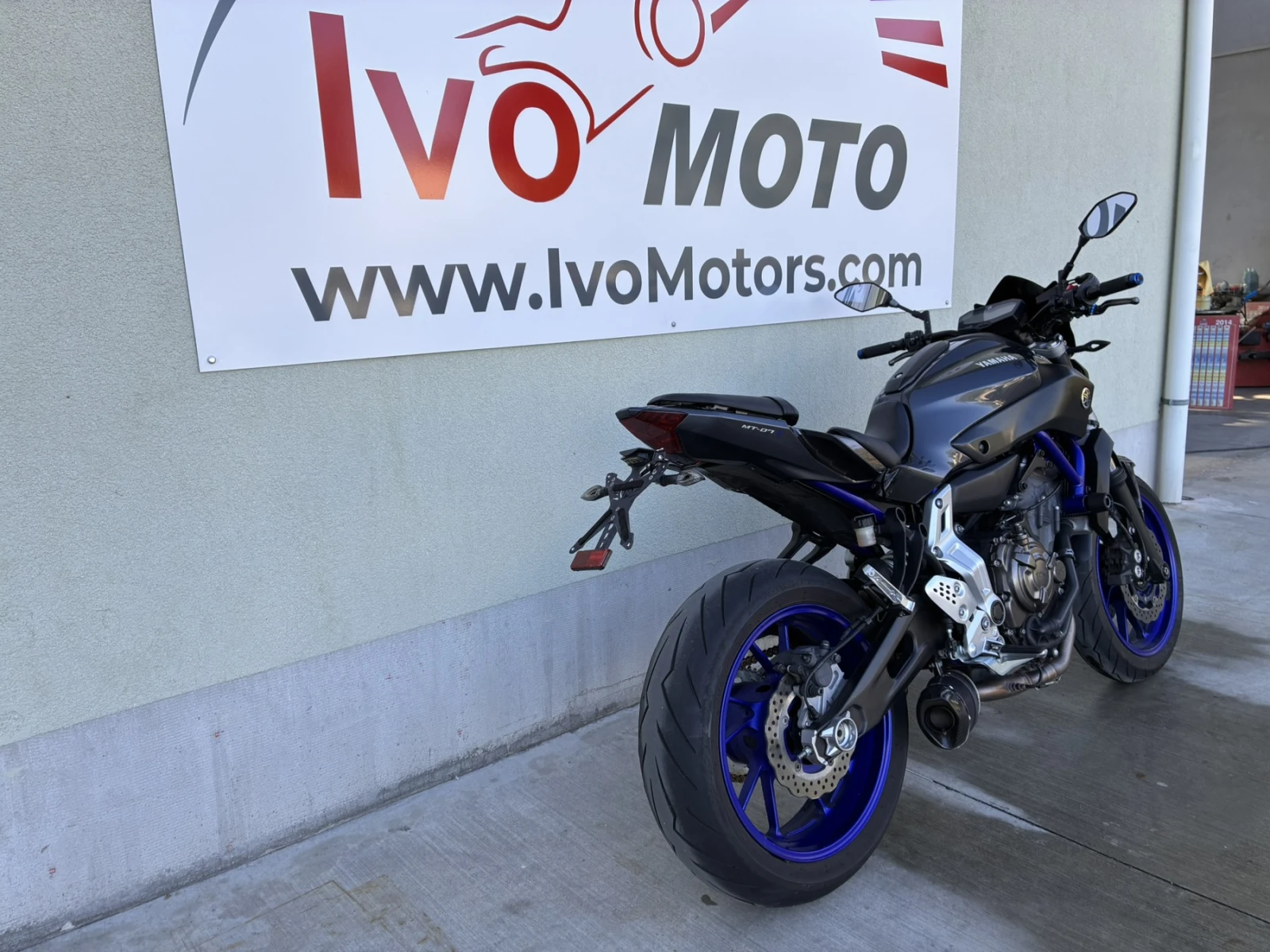Yamaha Mt-07 700, снимка 5 - Мотоциклети и мототехника - 56369684