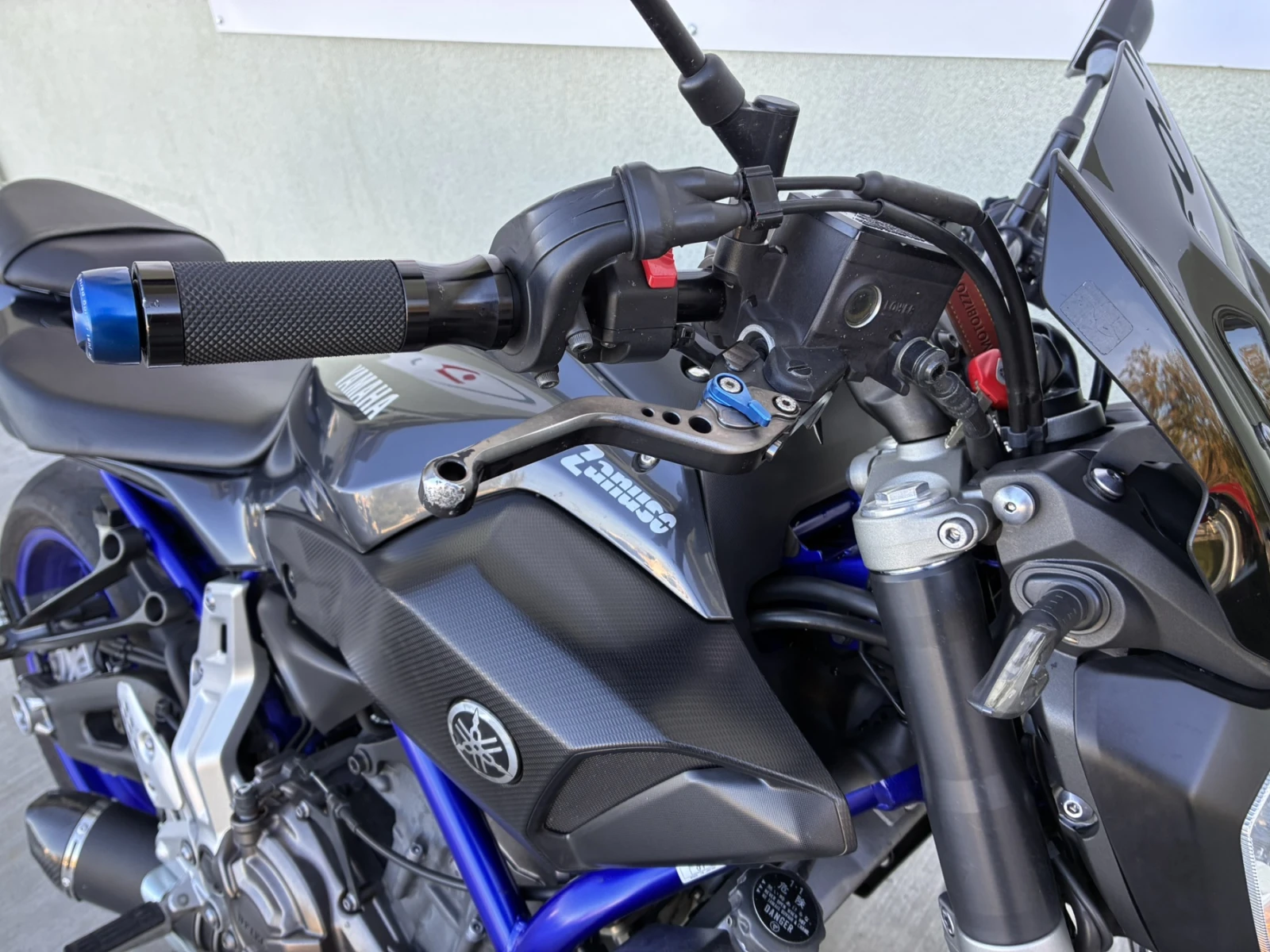 Yamaha Mt-07 700, снимка 10 - Мотоциклети и мототехника - 56369684