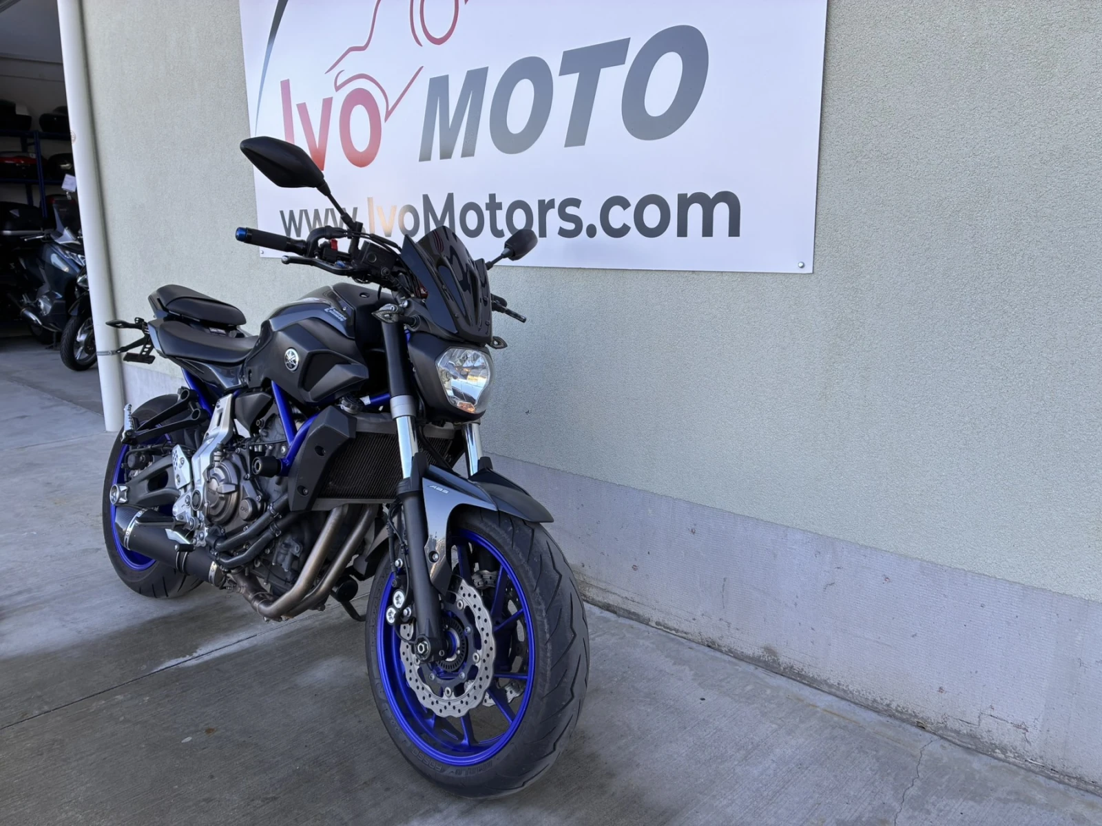 Yamaha Mt-07 700, снимка 3 - Мотоциклети и мототехника - 56369684
