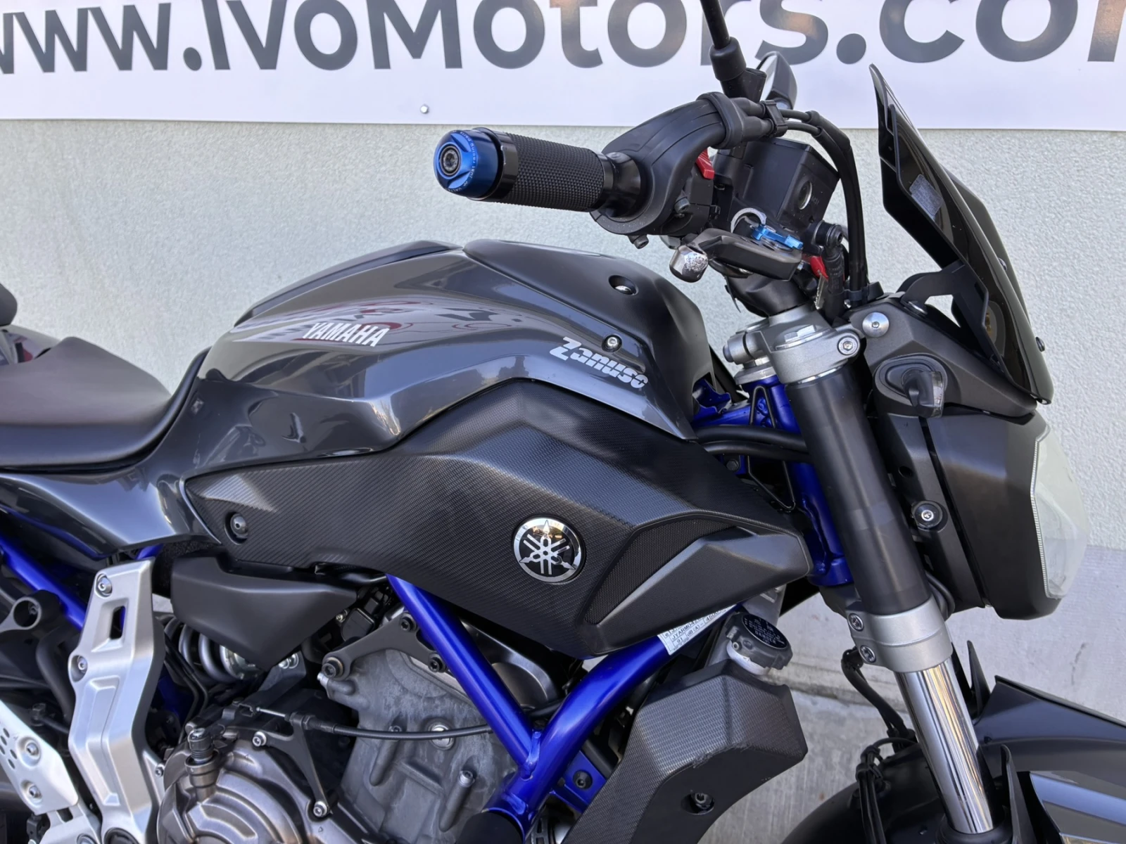 Yamaha Mt-07 700, снимка 6 - Мотоциклети и мототехника - 56369684