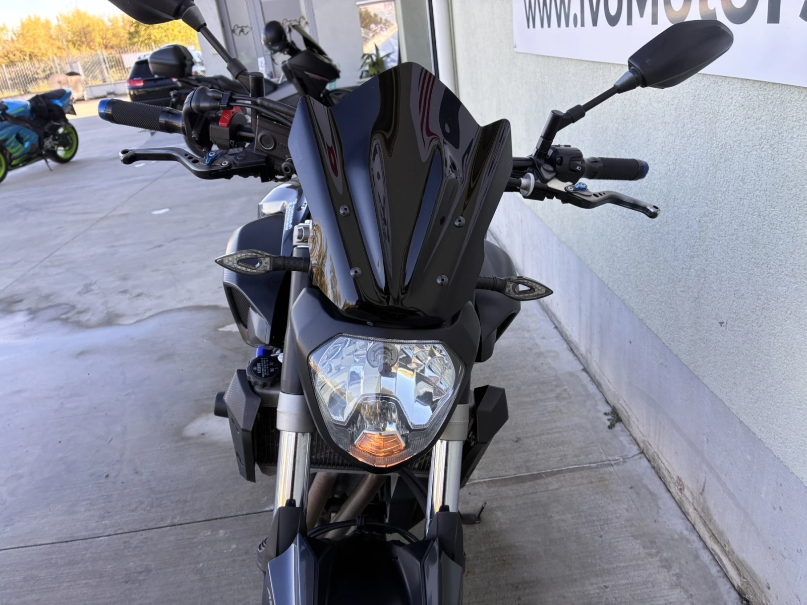 Yamaha Mt-07 700, снимка 4 - Мотоциклети и мототехника - 56369684