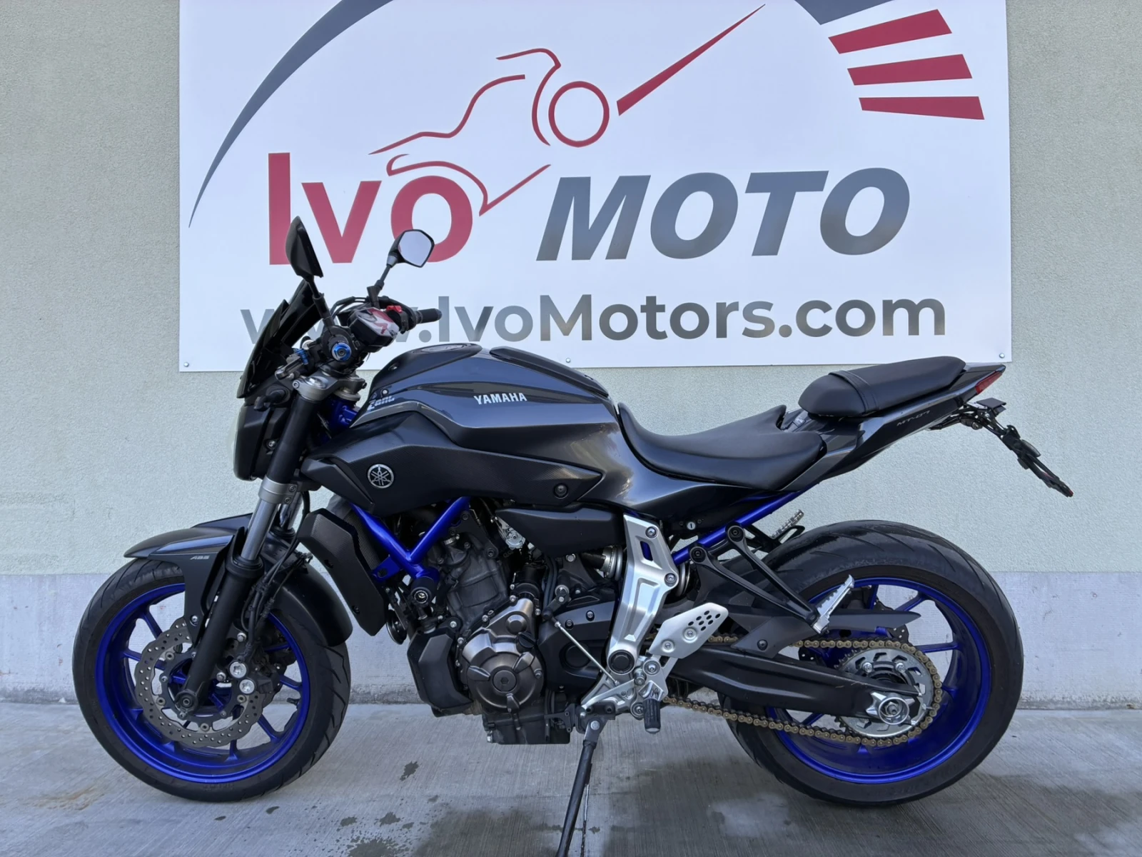 Yamaha Mt-07 700, снимка 2 - Мотоциклети и мототехника - 56369684