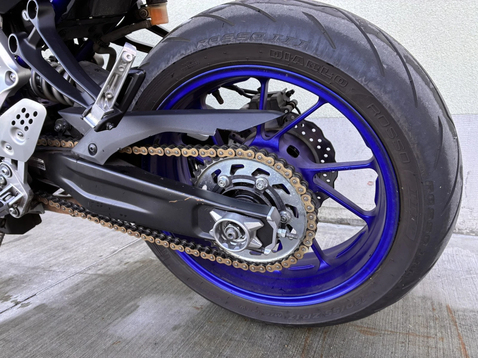 Yamaha Mt-07 700, снимка 11 - Мотоциклети и мототехника - 56369684