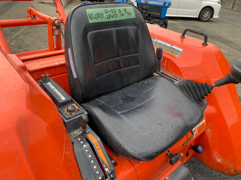 Трактор Kubota GL 23, снимка 7 - Селскостопанска техника - 51822090